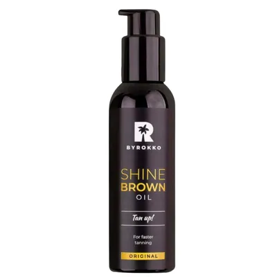 Produktbild von BYROKKO Shine Brown Premium Bräunungsbeschleunigeröl (150 ml)