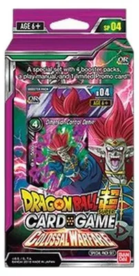 Immagine prodotto di Dragon Ball Super Colossal Warfare: Special Pack