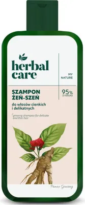 Obrázok produktu pre Ženšenový šampón na tenké a citlivé vlasy