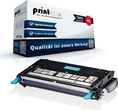 Produktbild von Kompatible Tonerkartusche für Lexmark X 560 DN 560 N 560 Series X560H2CG Blau Cyan - Office Print Serie