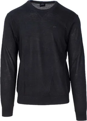 Produktbild von ARMANI EXCHANGE Pullover Herren Wolle Schwarz GR45733 - Größe: L