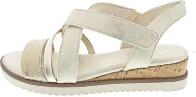 Produktbild von Marco Tozzi Sandale Gold in Gr. 38
