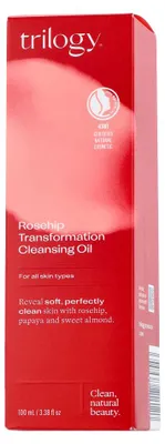 Zdjęcie produktu dla Trilogy Serums & Oils Rosehip Transformation Cleansing Oil (100 ml)