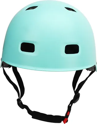 Zdjęcie produktu dla Kask do jazdy na deskorolce, rowerze, jazdy na rowerze, ochrona, kask ochronny z regulowanym paskiem na głowę, rozmiar M dla obwodu głowy 55–58 cm