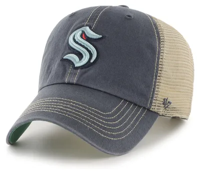 Produktbild von 47 Brand Trucker Vintage Cap - TRAWLER Seattle Kraken navy