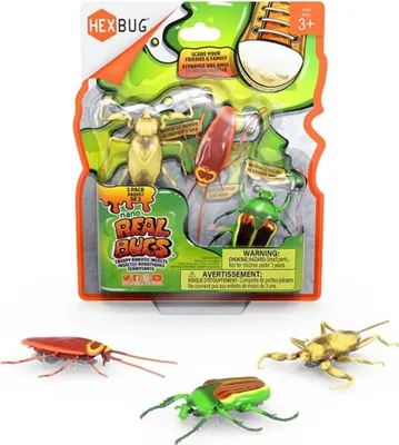 Produktbild von HEXBUG Echte Wanzen - 3er-Pack