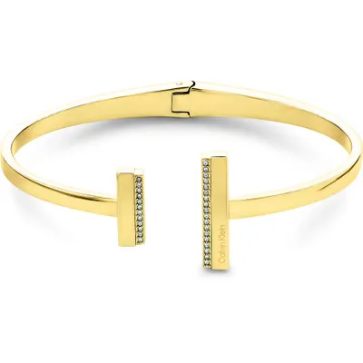 Produktbild von Armbanden   Armreifen Calvin Klein Gold   Kollektion Timeless - frau