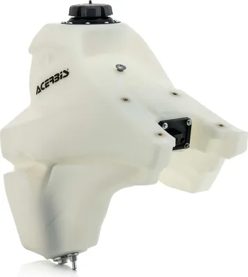 Produktbild von Acerbis Kraftstofftank 12 L Für Ktm Exc250/300 Tpi 2018-2019, Excf250/350/450/500 2017-2019, Sxf250/350/450 2016-2018 Weiss Klar