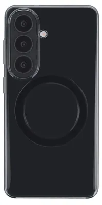 Productafbeelding van Accezz Lite Backcover met MagSafe voor de Samsung Galaxy S26 - Smokey Clear