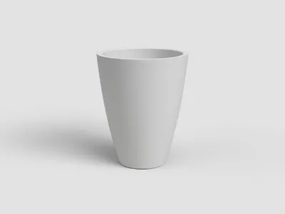 Produktbild von Artevasi Havana Natural High Pot, Grau, 56 l, 400 mm, 700 mm, 1 Stück(e)
