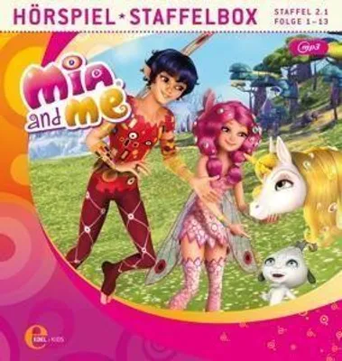 Produktbild von Staffelbox (Staffel 2.1,Folge 1-13)