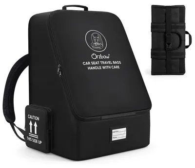 Image de Sac de siège auto rembourré avec sangles réglables