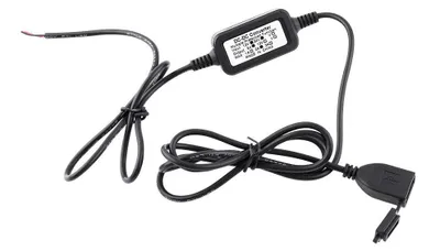 USB-Ladegerät 12-24 V, wasserdicht, für Motorrad, Auto, Boot