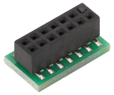 Produktbild von TPM 2.0 Verschlüsselungssicherheitsmodul 14Pin SPI-Schnittstelle PC für Win 10 Win11 Mainboard