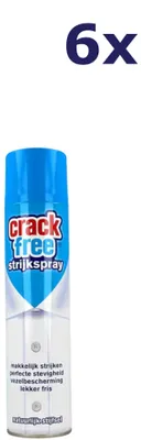 Produktbild von 6x Crackfree strijkspray 400ml