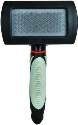 Obrázek produktu pro TRIXIE Soft Brush, Pes, Kartáč, Černá, Modrá, Plast, 100 mm, 170 mm