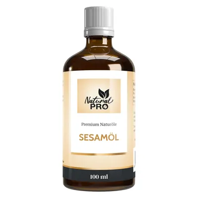 Produktbild von Sesamöl | mild-nussiges Naturöl – täglicher Genuss reich an ungesättigten Fettsäuren