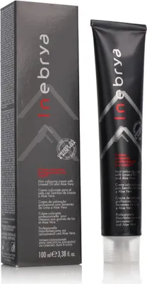 Produktbild von Inebrya Farbe Matte 58 Licht Kastanie Matte 100ml