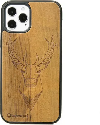 Immagine prodotto di Custodia in legno per iPhone 12 / 12 Pro IMBUIA DEER