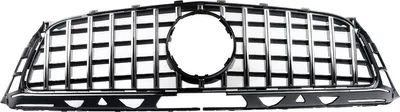 Immagine prodotto di Griglia GT Panathron - Griglia anteriore stile GT - Per Mercedes GLC X253 C253 Sport GLC300 (2020+) - Griglia Panamericana - Accessori Auto
