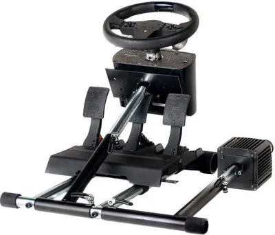 Produktbild von Wheel Stand Pro SUPER CSL, Lenkrad- und Pedalständer für CSL ELITE RGS-F GTS (DELUXE V2)