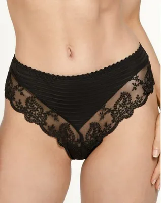 Produktbild von Louisa Bracq Elise Luxe string 41943 419 NOIR - größe 40
