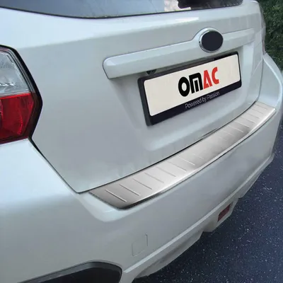 Obrázok produktu pre Ochrana nárazníka pre Subaru XV 2012-2018 brúsená nerezová oceľ