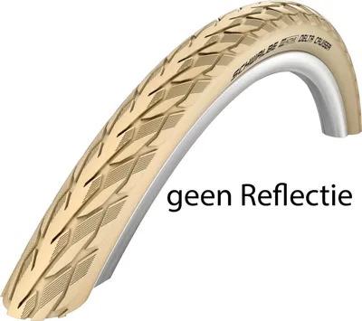 Produktbild von Schwalbe Delta Cruiser 29/28" (622 mm) Beige Plášť na trekingový bicykel