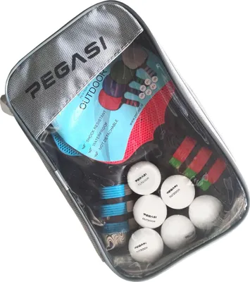 Produktbild von Pegasi Outdoor Tischtennisschlägerset Smash 4