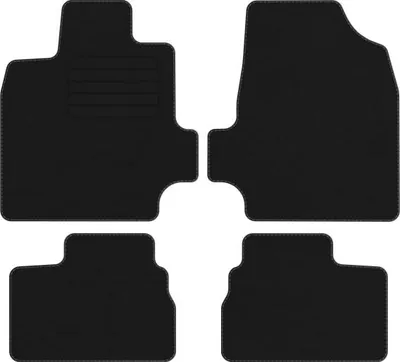 Zdjęcie produktu dla Welurowe dywaniki samochodowe do LEAPMOTOR T03 od 2023 ECO