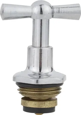 Produktbild von KIRCHHOFF Knebel-Oberteil Chrom, 1/2