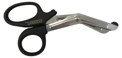 Produktbild von Robuste Tapeschere aus Stahl, kompakt, ergonomisch für präzises Schneiden
