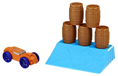Produktbild von Nerf Nitro Barrel Knockout Stunt-Set