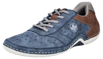 Obrázok produktu pre Pohodlné šnurovacie topánky Rieker v modrej farbe, veľkosť 40