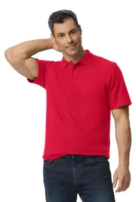 Image de Gildan - Polo « Softstyle » pour homme FK2479 (4XL) (rouge)
