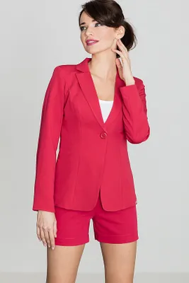 Produktbild von Lenitif Formelle Damenjacke Ywairvudd K201 rot M