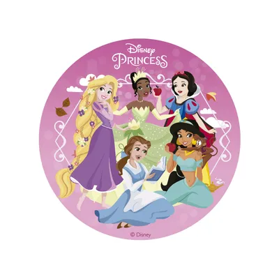 Produktbild von Prinzessin Fondantpapier 15,5cm