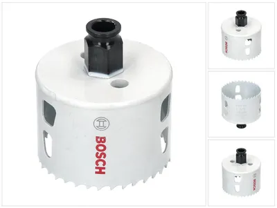 Obrázek produktu pro Bosch 2 608 594 228, Samostarný, Vrtačka, Hliník, Sádrokarton, Kov, Neželezité kovy, Trubka, Sádrokarton, Plast, Polyvinylchlorid..., Černá, Červená, Bílá, Bimetalový, 4,4 cm