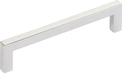 Produktbild von Stangengriff E8 BA 128 mm Edelstahl poliert