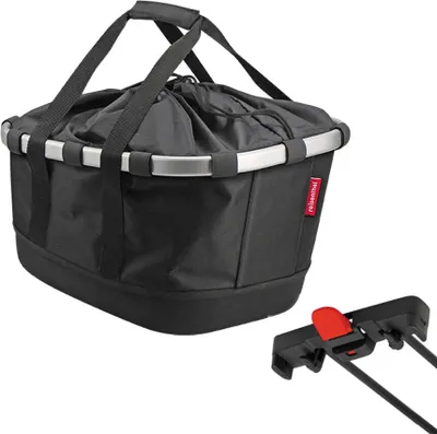 Produktbild von Klickfix Reisenthel Bikebasket GT Racktime Fahrradkorb Einkaufskorb SnapIT