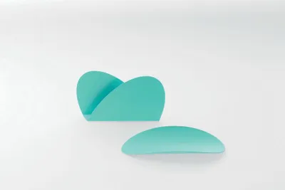 Zdjęcie produktu dla Alessi Ellipse,Desk Set Laz (Art.-Nr. ABI09S LAZ, EAN 8003299398492)