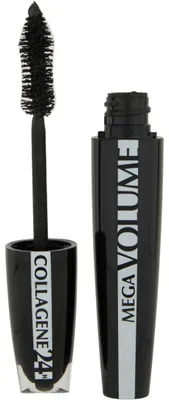 Productafbeelding van L'Oréal Paris Mascara Mega Volume Collagene Extra Black (1 stuk)
