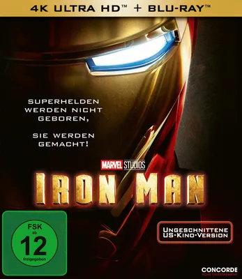 Produktbild von Iron Man (4K UHD)