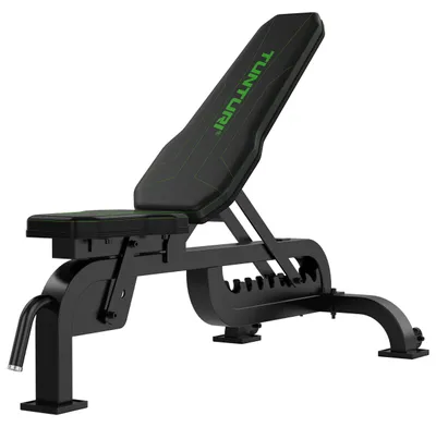 Produktbild von Tunturi Hantelbank UB90 Pro, verstellbare Fitnessbank, Bauchtrainer, Bank für Workout