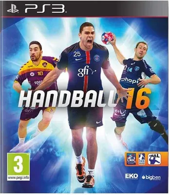 Produktbild von Bigben Interactive Handball 16, PlayStation 3, E (Jeder)