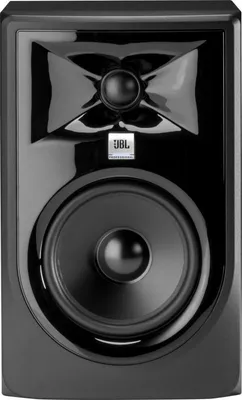 Produktbild von JBL 305P MkII Studiomonitor, 298 x 185 x 231 mm, patentiertes Image Control Waveguide, XLR und TRS, 5\" Tieftöner, 1\" Hochtöner, 108 dB max. SPL