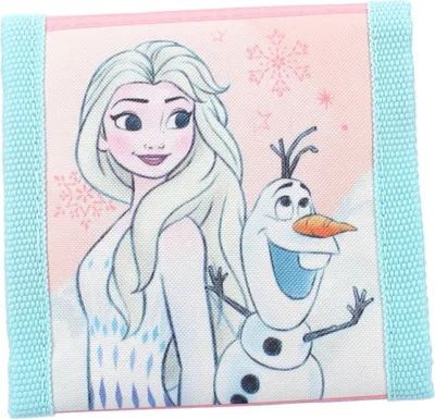 Zdjęcie produktu dla Portfel Disney Frozen II Różowa portmonetka dla dzieci