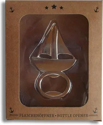 Produktbild von Flaschenöffner Schiff aus Metall