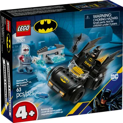 Produktbild von LEGO® Super Heroes 76301 Batman™ & Batmobil™ vs. Mr. Freeze™