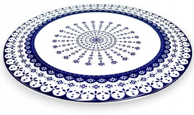Produktbild von Bogucice Flisty Runder Servierteller 32 cm Spülmaschinenfest